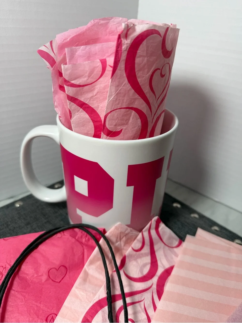 Y2K VS PINK Giant 30oz Jumbo Mug Gift Set Coquette